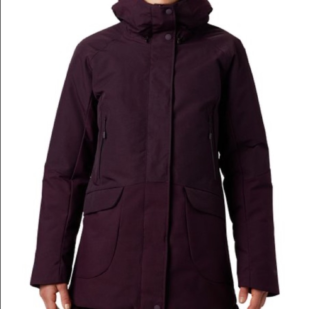 Mountain Hardware Summit Shadow Down Parka